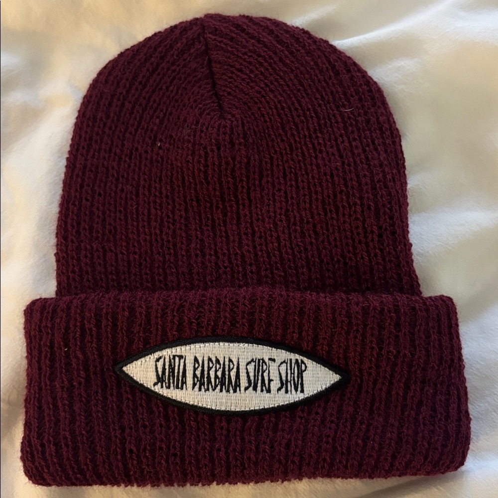 SANTA BARBARA Surf Shop Watch Beanie 🏄